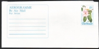 Barbados  1994  1 Aerogramme  ungebraucht  Blüten / Früchte
