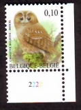 Belgien  2009  1 Wert  **  Waldkauz