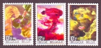 Belgien  1968  3 Werte  **  Katastrophenhilfe