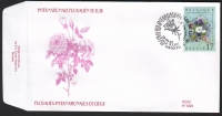 Belgien  1997  1 Wert auf 1 FDC  Blumenstrauß