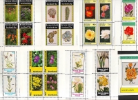 Preview: Bernera - Inseln  1980-82  72 W. + 17 Bl.  **  Flora