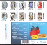 Preview: Deutschland / Biberpost Magdeburg  2013  10 Werte  **  MH  Zootiere