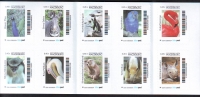 Deutschland / Biberpost Magdeburg  2013  10 Werte  **  MH  Zootiere