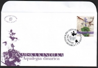 Bosnien - Herzegowina  2004  1 Wert auf 1 FDC  Akelei