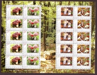 Bosnien - Serbisch  2008  20 Werte  **  KLB  Pilze