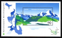 Bundesrepublik Deutschland  1999  1 Block  **  Nationalpark / Tiere