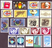 Preview: Bulgarien  1988-91  38 Werte  **  komplette Ausgaben Motive