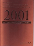 Jahressammlung Deutschland  2001  Erstagsstempel Bonn