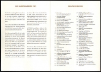 Preview: Jahressammlung Deutschland  2001  Erstagsstempel Bonn