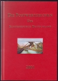 Jahrbuch Bundesrepublik Deutschland  2001  Postfrisch