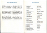 Preview: Jahressammlung Deutschland  2002  Erstagsstempel Bonn