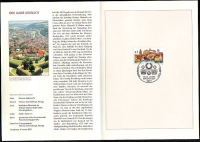 Preview: Jahressammlung Deutschland  2003  Erstagsstempel Bonn