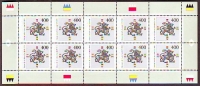 Bundesrepublik Deutschland  1995  10 Werte  **  KLB  Heinrich der Löwe