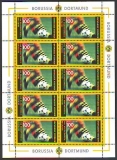 Bundesrepublik Deutschland  1995  10 Werte  **  KLB  Borussia Dortmund