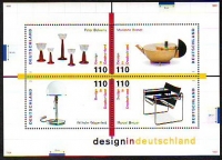 Bundesrepublik Deutschland  1998  1 Block  **  Design