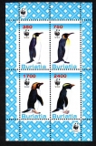 Buriatia  1995  4 Werte  **  KLB  Pinguine  WWF