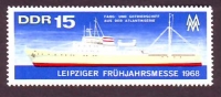 D D R  1968  1 Wert  **  Fang - und Gefrierschiff