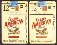 Preview: Deutschland  1995  2 Telefonkarten  ungebraucht  Vogel / Zigaretten