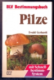 Pilze  - BLV Bestimmungsbuch -