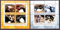 Eritrea  2002  8 Werte  **  2 KLB  Pinguine