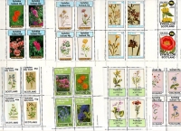 Preview: Eynhallow - Inseln  1980-82  92 W. + 26 Bl.  **  Flora