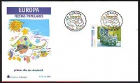 Andorra (Spanisch)  1998  1 Wert auf  1 FDC  Nationale Feste