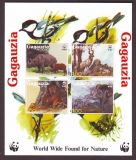 Gagauzia  2000  1 Block  **  Geschützte Tiere  WWF