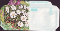 GB - Jersey  1995  1 Aerogramme  **  Wildblumen