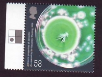 Großbritanien  2010  1 Wert  **  Penicillin