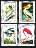 Guinea - Bissau  1985  4 Werte  **  Vögel - Audubon