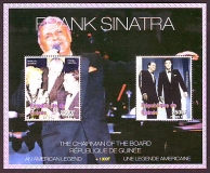 Guinea  1998  1 Block  **  Frank Sinatra