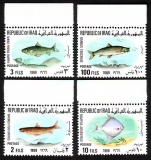 Irak  1969  4 Werte  **  Fische