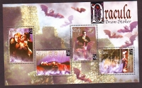 Irland  1997  1 Block  **  Graf Dracula