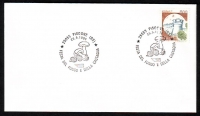 Italien  1996  1 Brief mit 2 Pilzstempel  (16)