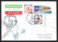 Italien  1995  1 Ganzsache mit 2 Pilzstempel  (25)