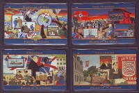 Preview: GB - Jersey  1993  12 Telefonkarten  ungebraucht  Besatzung Großbritanien