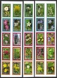 Kurierdienst Jessen  2006  25 Werte  **  Pflanzen / Blüten