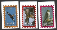 Kurierdienst Jessen  2006  3 Werte  **  Greifvögel