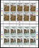 Preview: Kap Verde  2003  40 Werte  **  4 KLB  Heimische Vögel