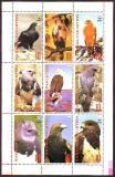 Karakalpakia  1998  9 Werte  **  KLB  Greifvögel  WWF
