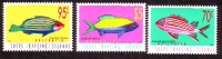 Kokos - Inseln  1998  3 Werte  **  Fische  FM