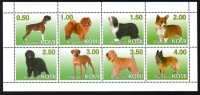 Komi  1998  8 Werte  **  KLB  Hunderassen