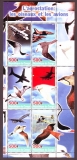Kongo  2004  6 Werte  **  KLB  Vögel und Flugzeuge