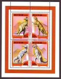 Korea - Nord  2000  1 Block  **  Prähistorische Tiere