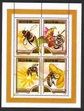 Korea - Nord  2000  1 Block  **  Honigbienen / Hummeln