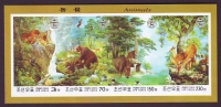 Korea - Nord  2003  1 Block  **  B  Wildtiere