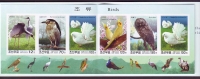 Korea - Nord  2003  6 Werte  **  KLB  B  MH  Vögel
