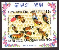 Korea - Nord  2005  1 Block  **  B  Honigbienen