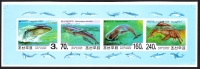 Korea - Nord  2006  4 Werte  **  KLB  B  Wale aus aller Welt