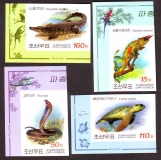 Korea - Nord  2009  4 Werte  **  B  Reptilien / Amphibien